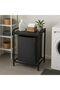 Laundry bin with shelf - 2