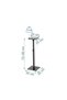 Adjustable speaker stands, pair - 4
