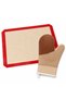 Cookie Garden – Silicone Baking Mat and Silicone Oven Mitt Set