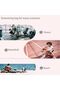 Drawstring Backpack, Compact Foldable String Bag for Swimming Tennis Dance Cheerleading, Large Main - 6