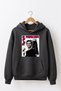 Premium Oversized Hooded 3-Ply Cotton Sweatshirt with Peter Parker Print