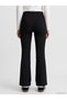 LCW Vision Black Straight Super Skinny & Extra-Tight Flared Women's Pants, with the ALITA CITY Touch - 4