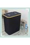 Deposit bottle recycling bin, 2 sections - 2