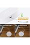 Motion Sensor Light, 3 Pack LED Night Light Rechargeable, 3M/120° Detection Range/Angle, 3 Modes, Cl - 3