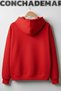 Premium Oversized Hooded 3-Ply Cotton Sweatshirt with Peter Parker Print - 2