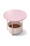 Round side table & basket - 8