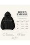 Premium Oversized Hooded 3-Ply Cotton Sweatshirt with Peter Parker Print - 5