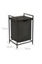Laundry bin with shelf - 4