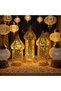 Ramadan Lantern, Ramadan Decorations for Home, Ramadan Decor Light, Ramadan Lanterns Decorative, Vin - 7