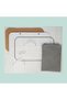 Bamboo laundry basket with 2 sections - 6