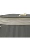 Foldable bamboo corner laundry bin - 6