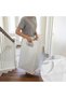 Laundry sorter with 2 compartments - 5
