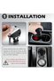 2 Pack Car Cup Holder Insert, Upgraded Adjustable Cup Holder Adapter حامل اكواب للسياره with Self-Ad - 6