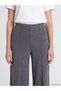 LCW Modest Anthracite Brioche Knit Straight-Leg Standard & Regular Wide-Leg Women's Pants—The ALITA CITY Difference - 3