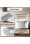Bed Sheet Holder Fitted Sheet Straps/Holders Keep Sheets Firm & Tight, Open Corner Bed Sheet Rack wi - 5