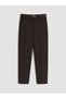 LCW Vision Brown Straight & Slim Narrow Leg Women's Pants, Featuring the ALITA CITY Touch - 6
