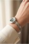 Liora Modal Steel-Strap Elegant Women's Wristwatch - 2