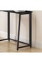 Birou de studiu MAX, negru - 7