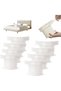 Bed Sheet Holder Fitted Sheet Straps/Holders Keep Sheets Firm & Tight, Open Corner Bed Sheet Rack wi