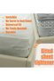 Bed Sheet Holder Fitted Sheet Straps/Holders Keep Sheets Firm & Tight, Open Corner Bed Sheet Rack wi - 4