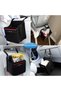 Trunk Organizer Backseat Large Anti-Slip Multi-Compartment Foldable Storage Utility Tool Space Saver - 5