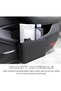 Foldable Waterproof Leather Car Trash Can, Mini Garbage Organizer Holder, Folding Storage Bin for Au - 6