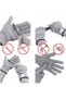 Cut Resistant Gloves, Grey Professional Anti-Cut, Grey - 7