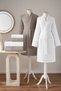 Quadruple Family Set - Beige and White