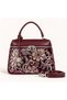 Luxe Embroidered Top Handle Crossbody Bag - 3