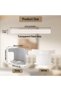 Bed Sheet Holder Fitted Sheet Straps/Holders Keep Sheets Firm & Tight, Open Corner Bed Sheet Rack wi - 2