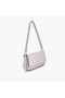 Solid Shoulder Bag With Top Handle One Size Lilac - 2