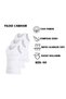 00 MEN'S Single Jersey 100% Cotton White Tank Top With Straps, Pack Of 3
