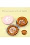 Foldable Silicone Pet Bowl, Portable Pet Bowl, Brown - 2