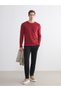 Peak New Season Crew Neck Long Sleeve Men's Pajama Top - 2