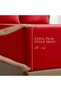 Queen Sheets Sets - 6 Piece, Extra Deep Pocket, Microfiber, Cherry Red - 3