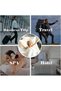 2 Pack Disposable Bed Sheets for Travel Queen Size - 6