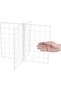 Adjustable Freezer Separator Divider with Iron Wire Mesh Refrigerator Organizer for Maximized Storag - 4