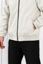 Men's Transitional Premium Stone Oversized Bomber Jacket - 2