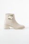 TNC 001 Zip-Up Boots with Buckle Detail - 3