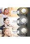 Vanity Mirror with Lights, Double Sided Magnifying Mirror, 20CM 1x /10x Wall Mount Makeup Mirror wit - 6