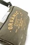 Old Cotton Cargo Soft Canvas Vintage-Style Unisex Messenger Bag, Khaki - 4