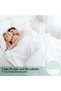 2 Pack Disposable Bed Sheets for Travel Queen Size - 5