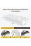 Silicone Sink Edge Protector ＆Splash Guards, Kitchen Sink Splash Guards With Suction Cup, Splash Gua - 7