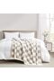 Ultra Soft and Plush Reversible Microfiber Throw Blanket for Couch Sofa and Bed (127x152cm Checkered - 3