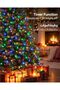 Plug-in Fairy String Lights 80M 800 LED, 8 Lighting Modes - 5