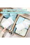 1 Pack Disposable Sheets for Travel - Disposable Bed Sheets Queen Size 3PCS Disposable Bedding Set w - 8