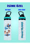 Personalized Metal Water Bottle & Water Flask for Kids, 800 ml - 005