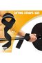 Weightlifting Support Straps (2-Pack), Enhances Wrist Support, Suitable for Deadlifts and Pull-Ups, - 7