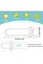 2 Pack Adjustable U Shaped Safety Cabinet Locks - 7