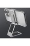 360 Degree Rotating Metal Phone Stand Bracket Compatible with All Types of Phones (the Price Is for One Piece) - 2
